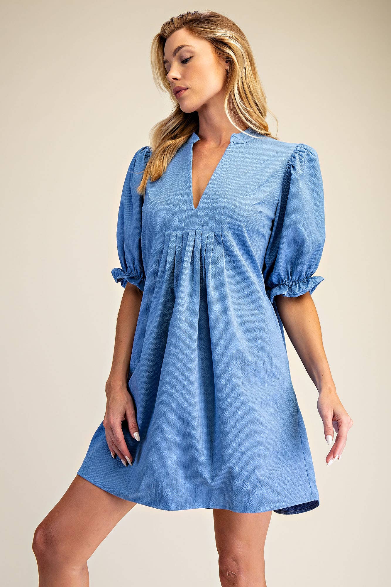Loretta Puff Sleeve Dress