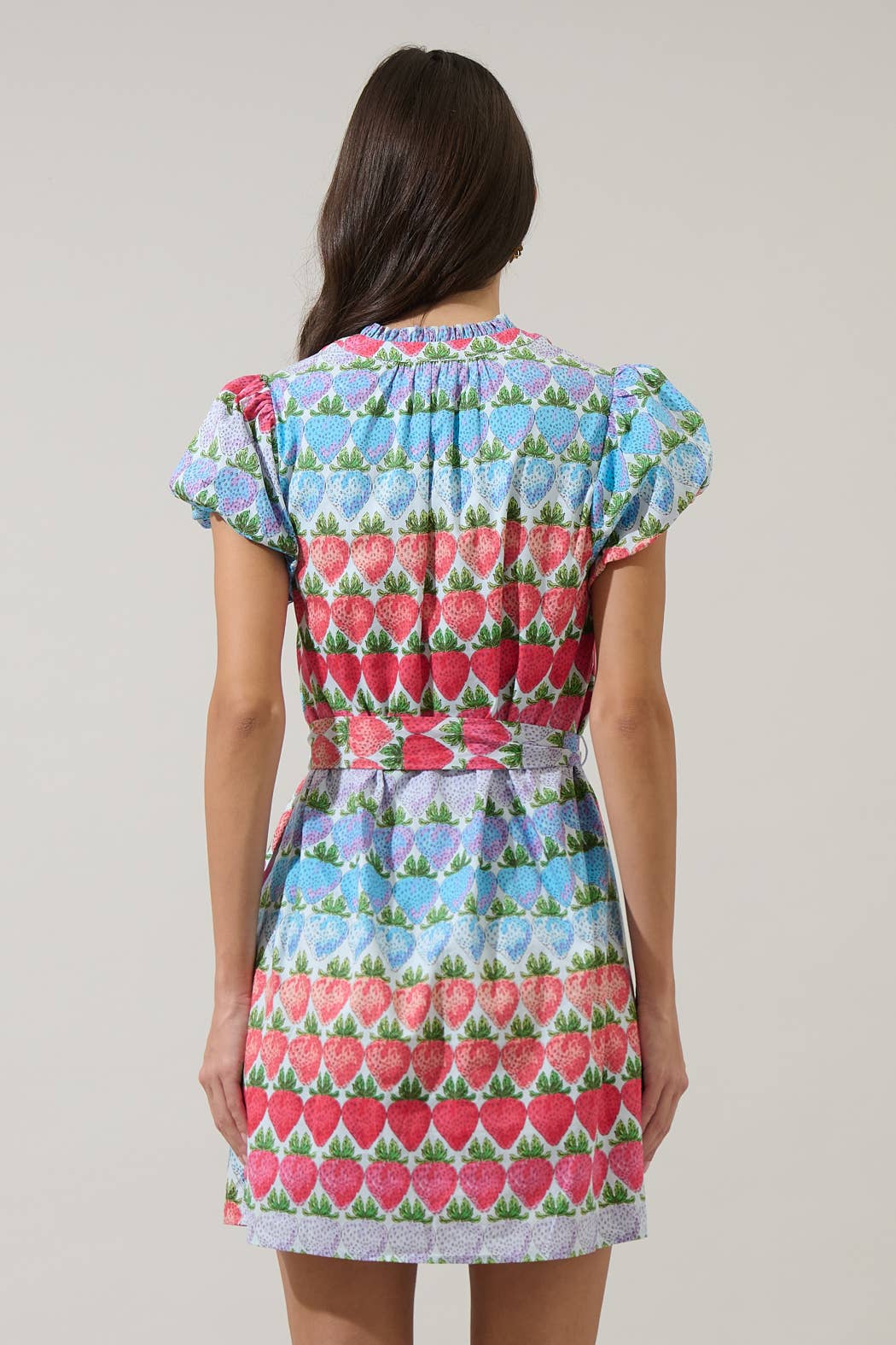 Berry Burst Orela Shift Mini Dress