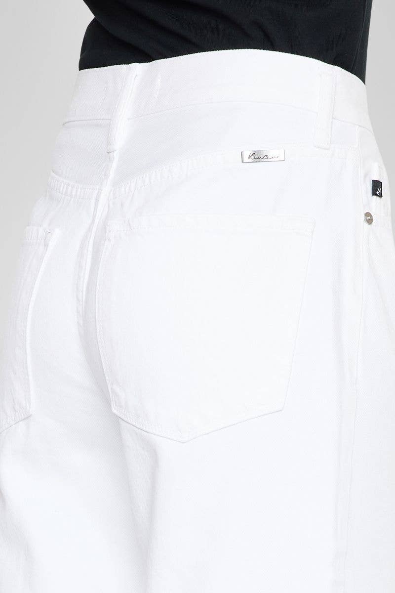 The White Label 90’s Ultra High-Rise Wide Leg Jeans
