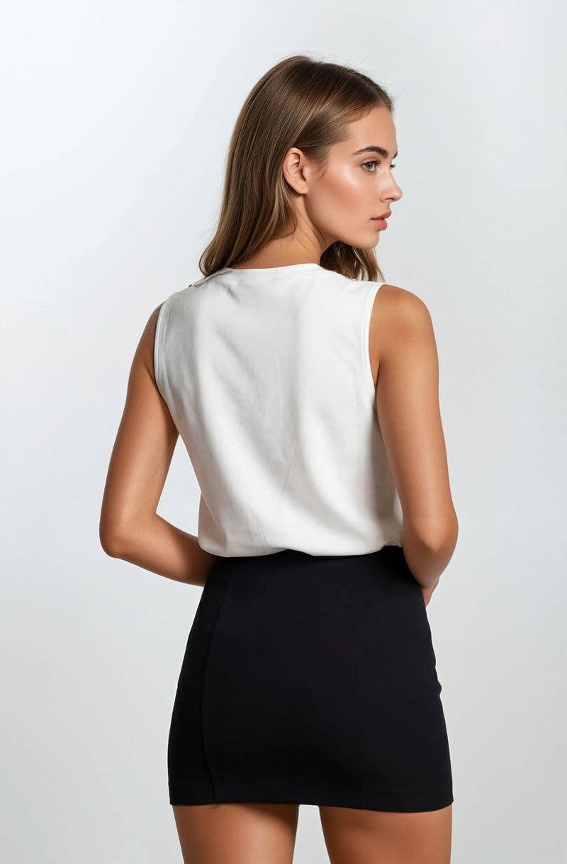 The Claire buttery top