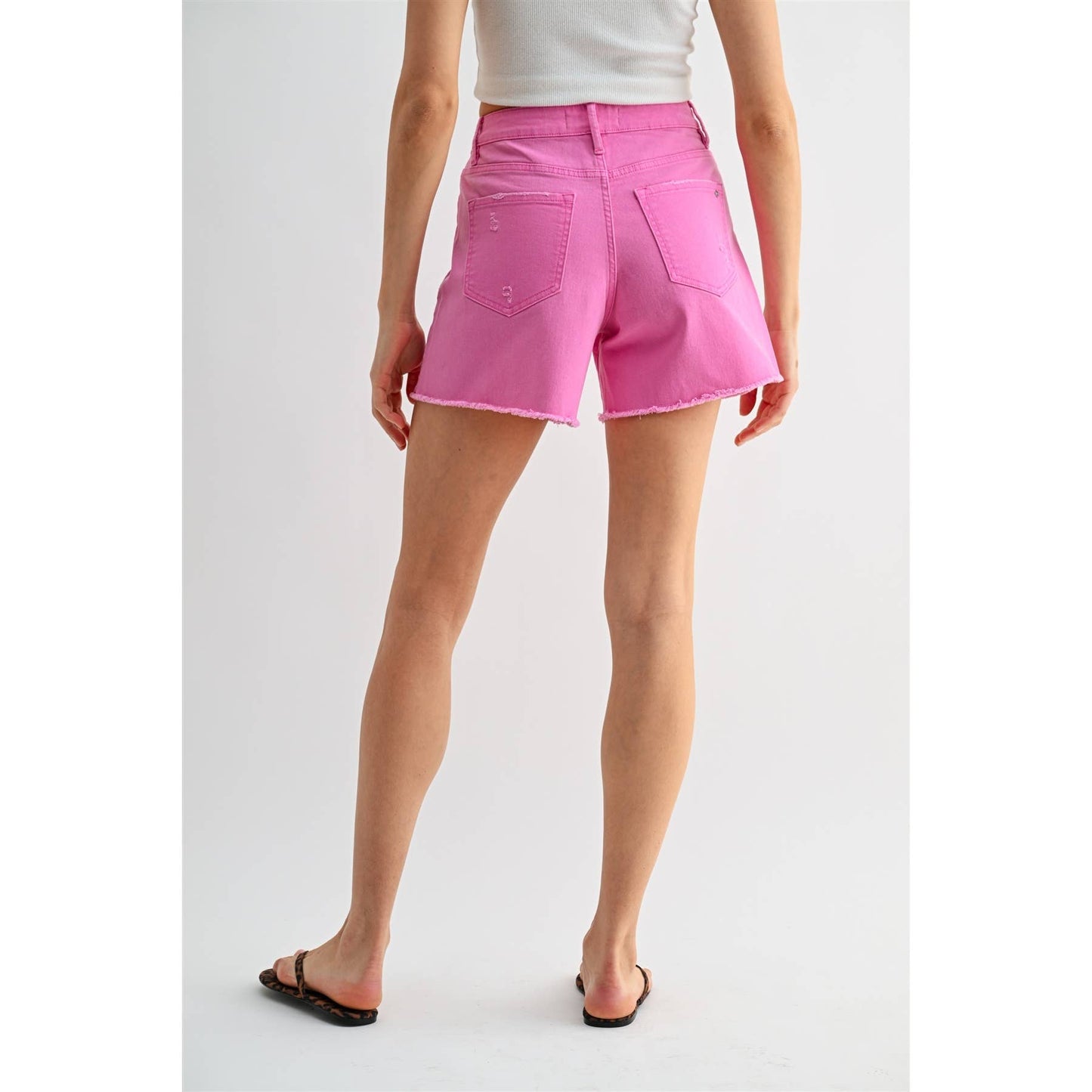 Jaime Denim Shorts