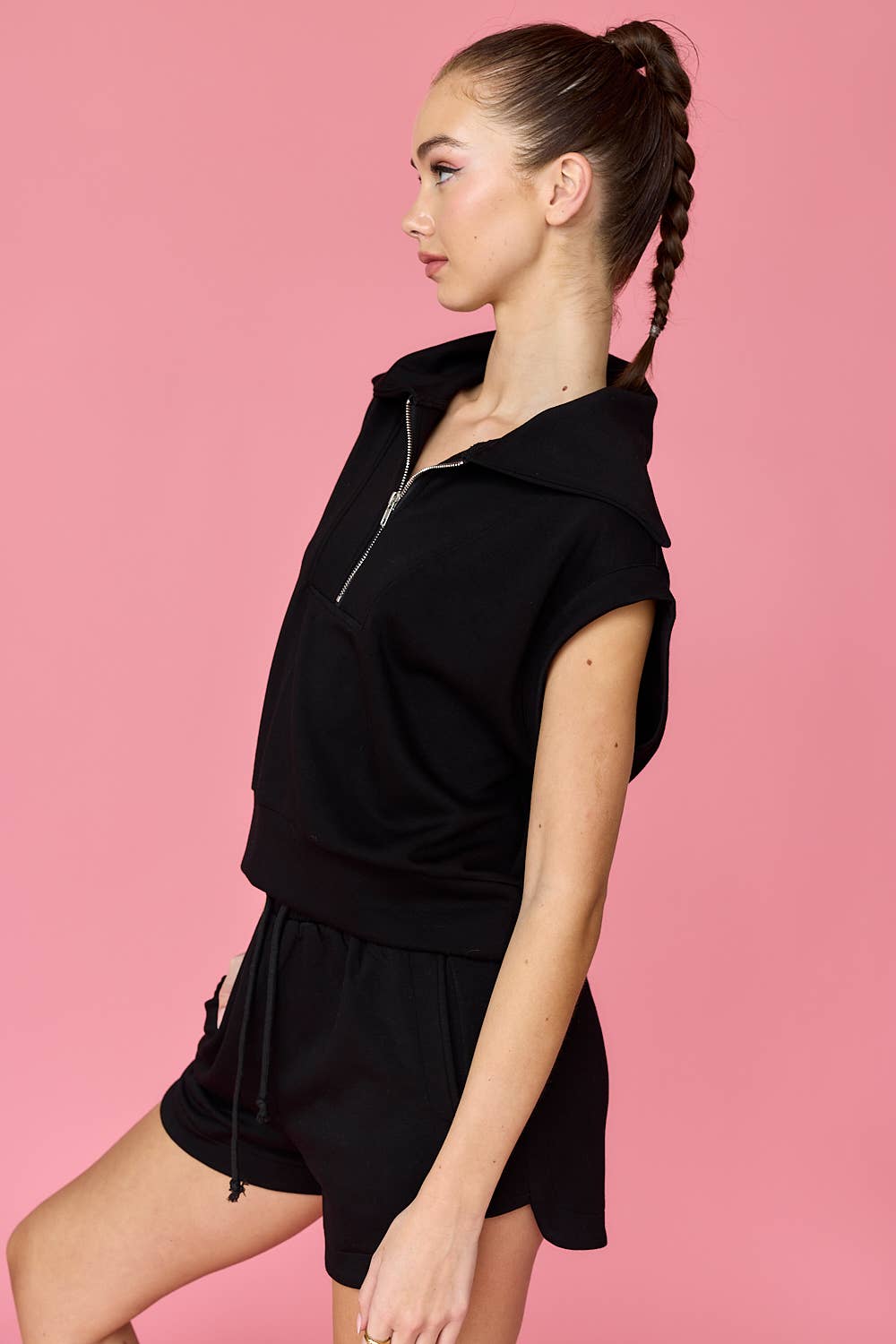 Addison Half-Zip Lounge Set