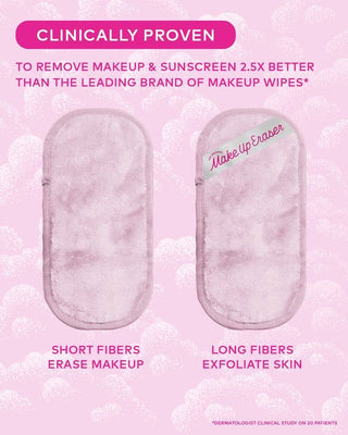 MakeUp Eraser® Silver Clear Skin Cloth