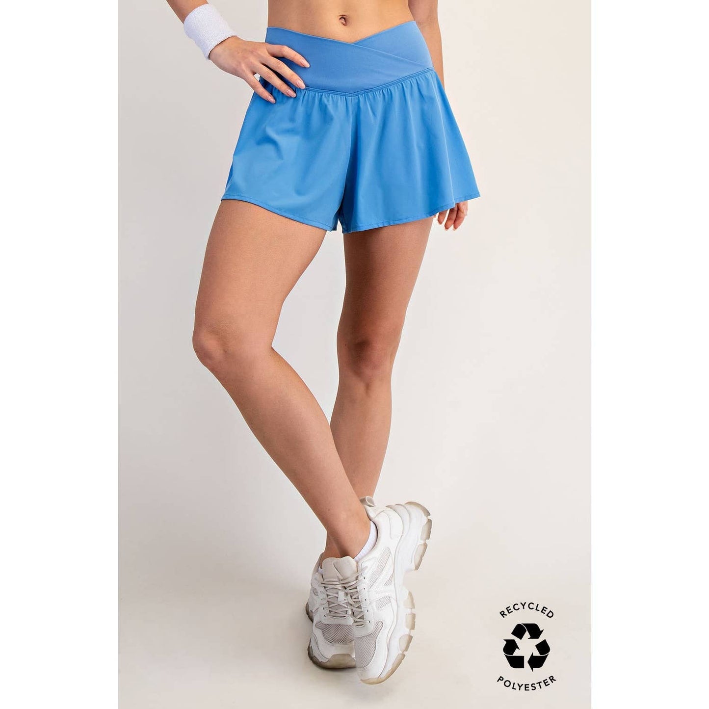 Blakely Butter Crossover Shorts