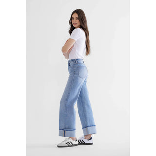 The Olivia Wide Leg Jeans