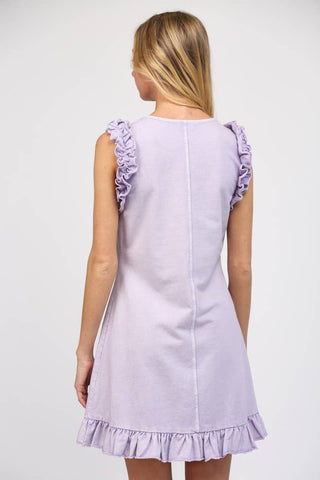 Addie Ruffle Dress