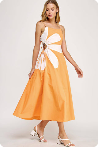 Ella Cutout Midi
