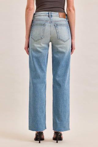 The Everly Vintage Straight Jeans