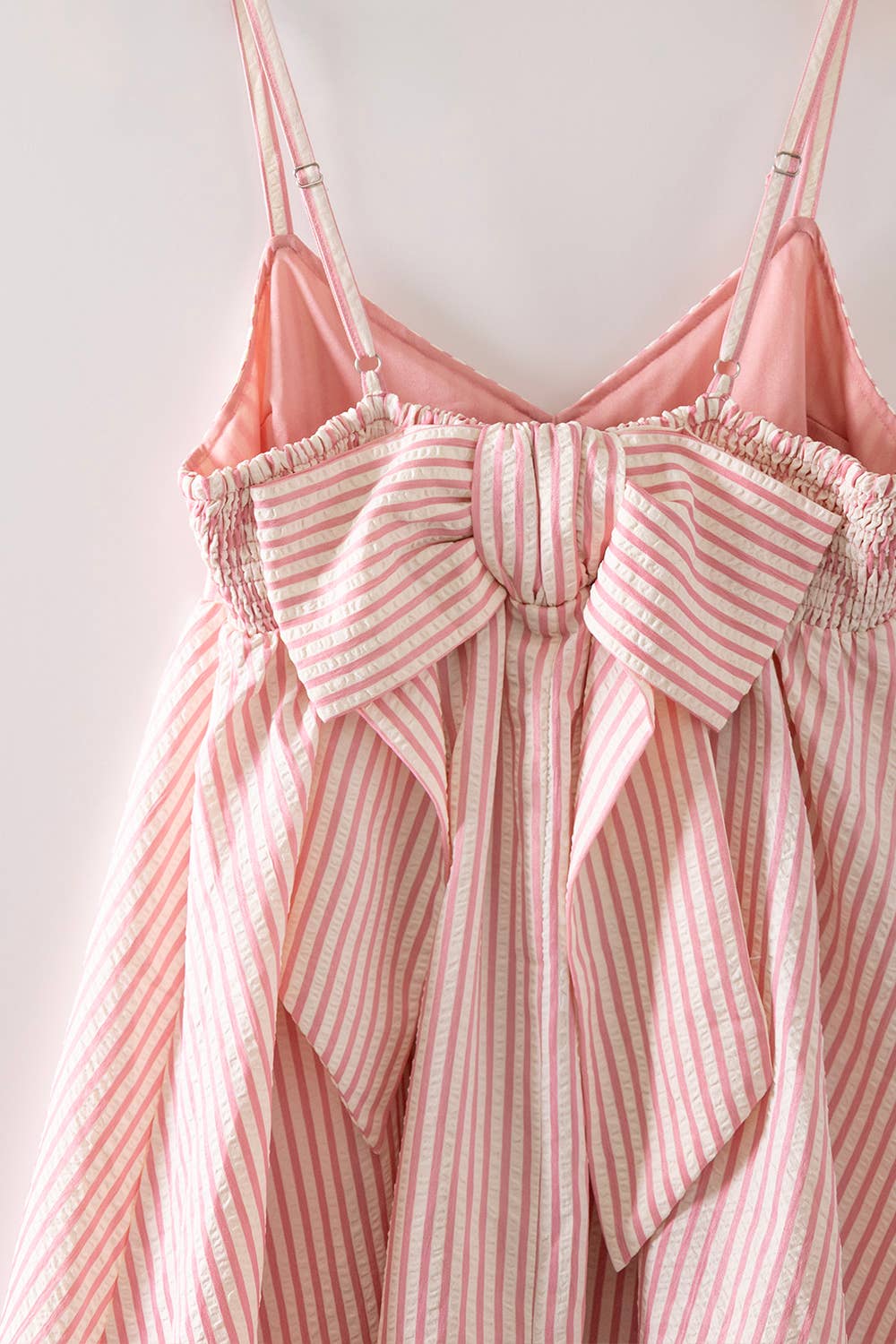 Alex Stripe Babydoll Sundress