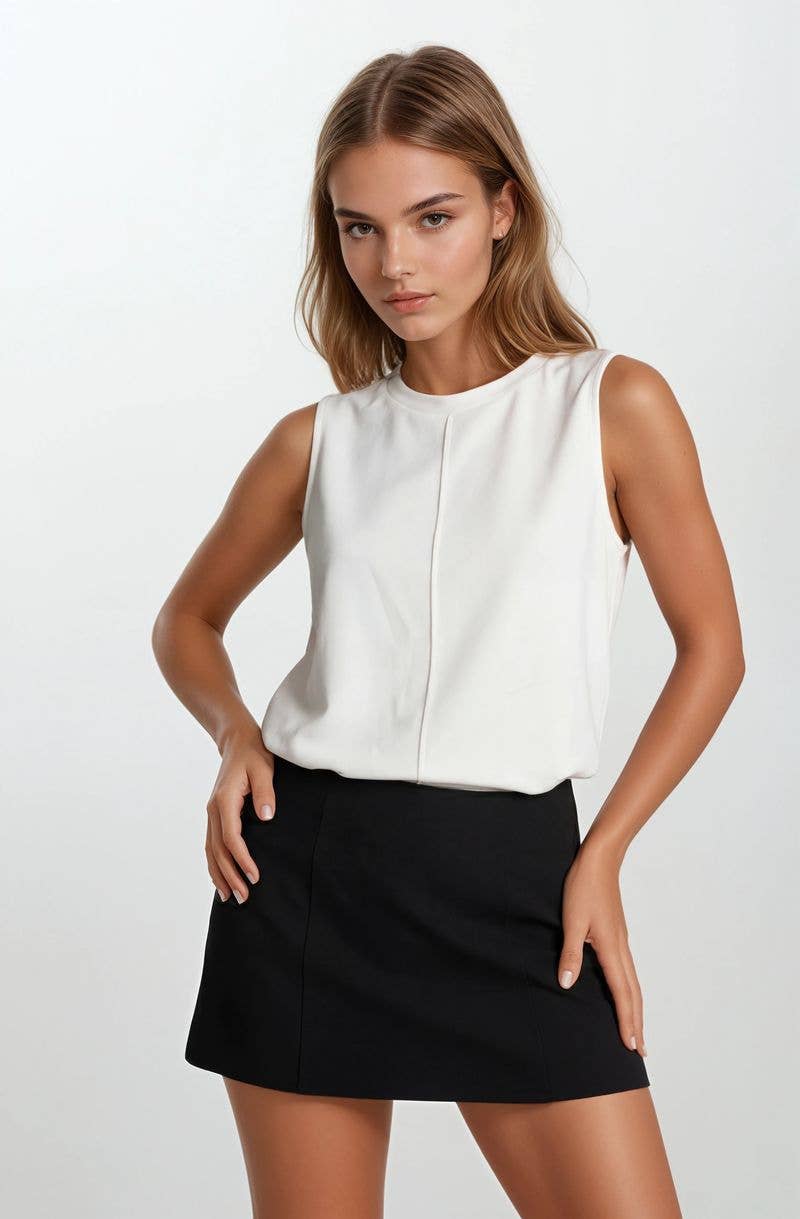The Claire buttery top