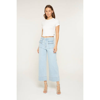 Tara Wide Leg Crop