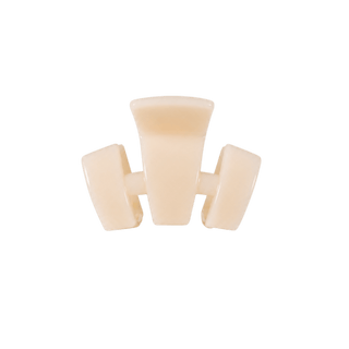 Classic | Almond Beige | Petite Claw Clip - Blue Blossom Boutique