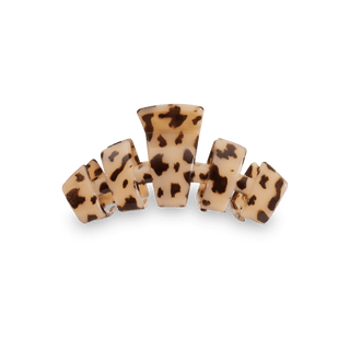 Teleties blonde tortoise medium classic claw hair clip