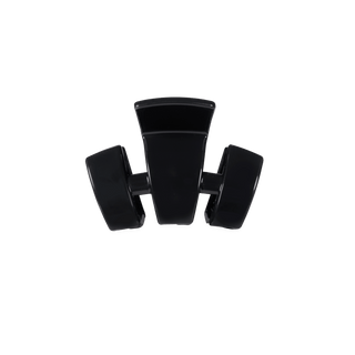 Classic | Jet Black | Petite Claw Clip - Blue Blossom Boutique