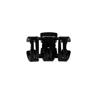 Classic | Jet Black | Petite Claw Clip - Blue Blossom Boutique