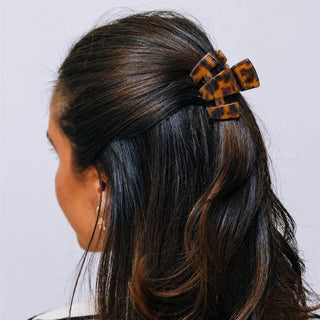Classic | Tortoise | Petite Hair Clip - Blue Blossom Boutique