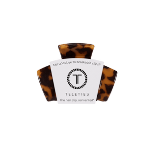 Classic | Tortoise | Petite Hair Clip - Blue Blossom Boutique