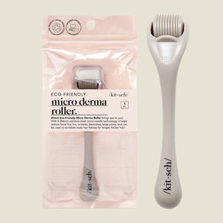 Micro Derma Facial Roller - Warm Gray