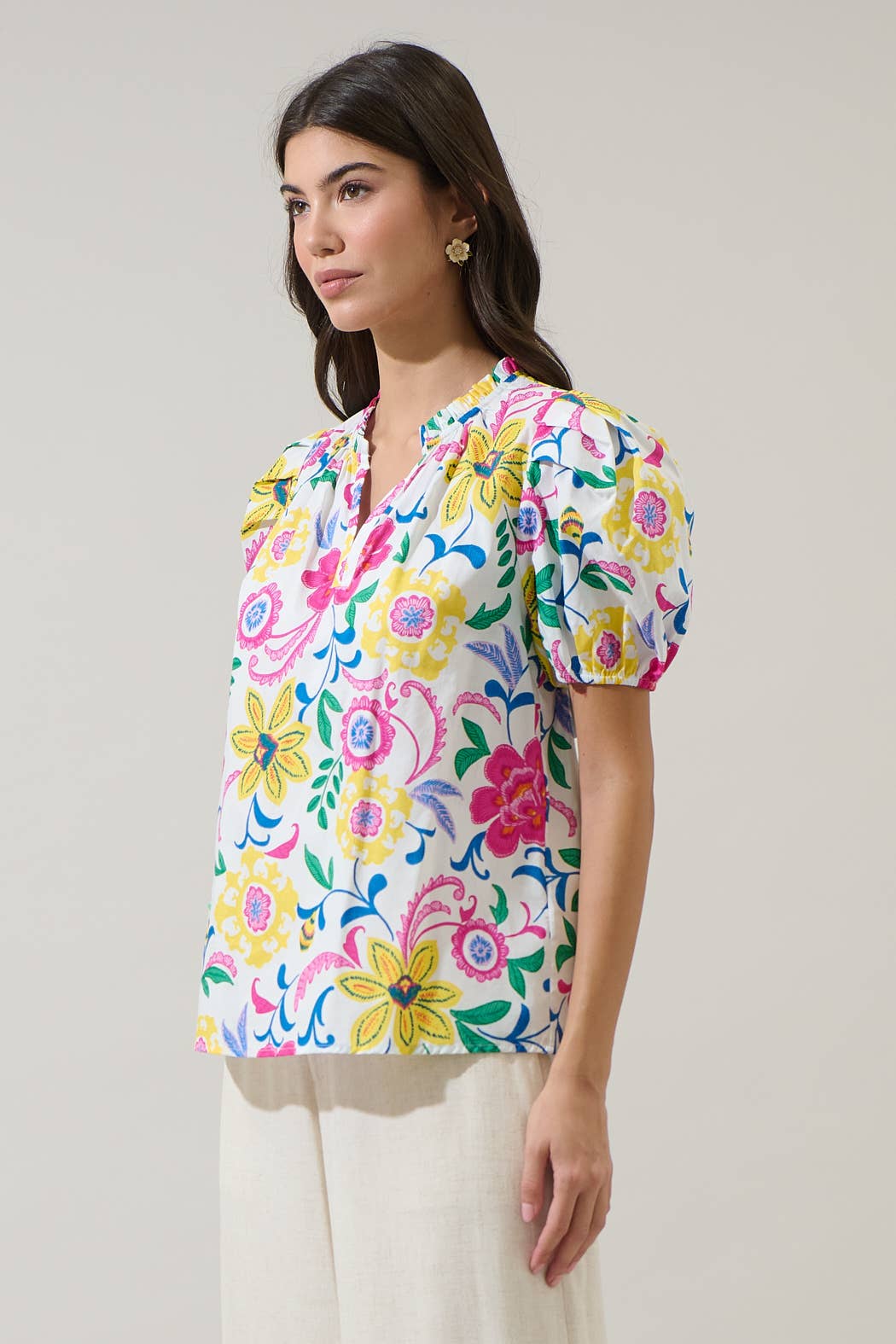 Savannah Bloom Blouse