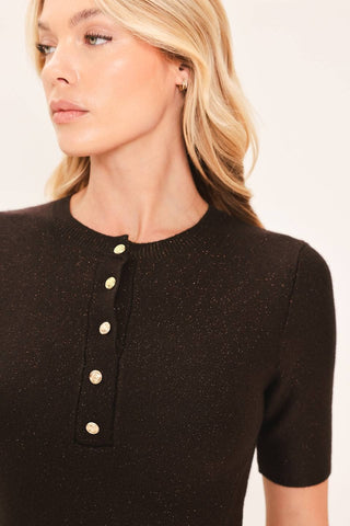 The After Hours Peplum Top