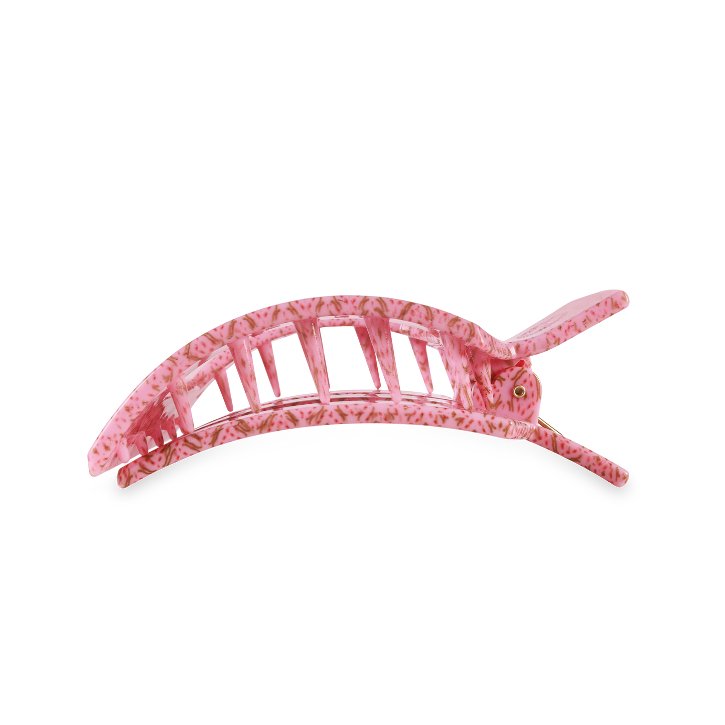 Berry Cozy | Large | Flat Square Hair Clip