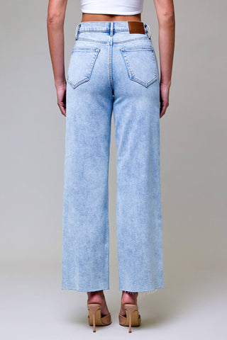 The Westbrook Light Wash Dad Jean