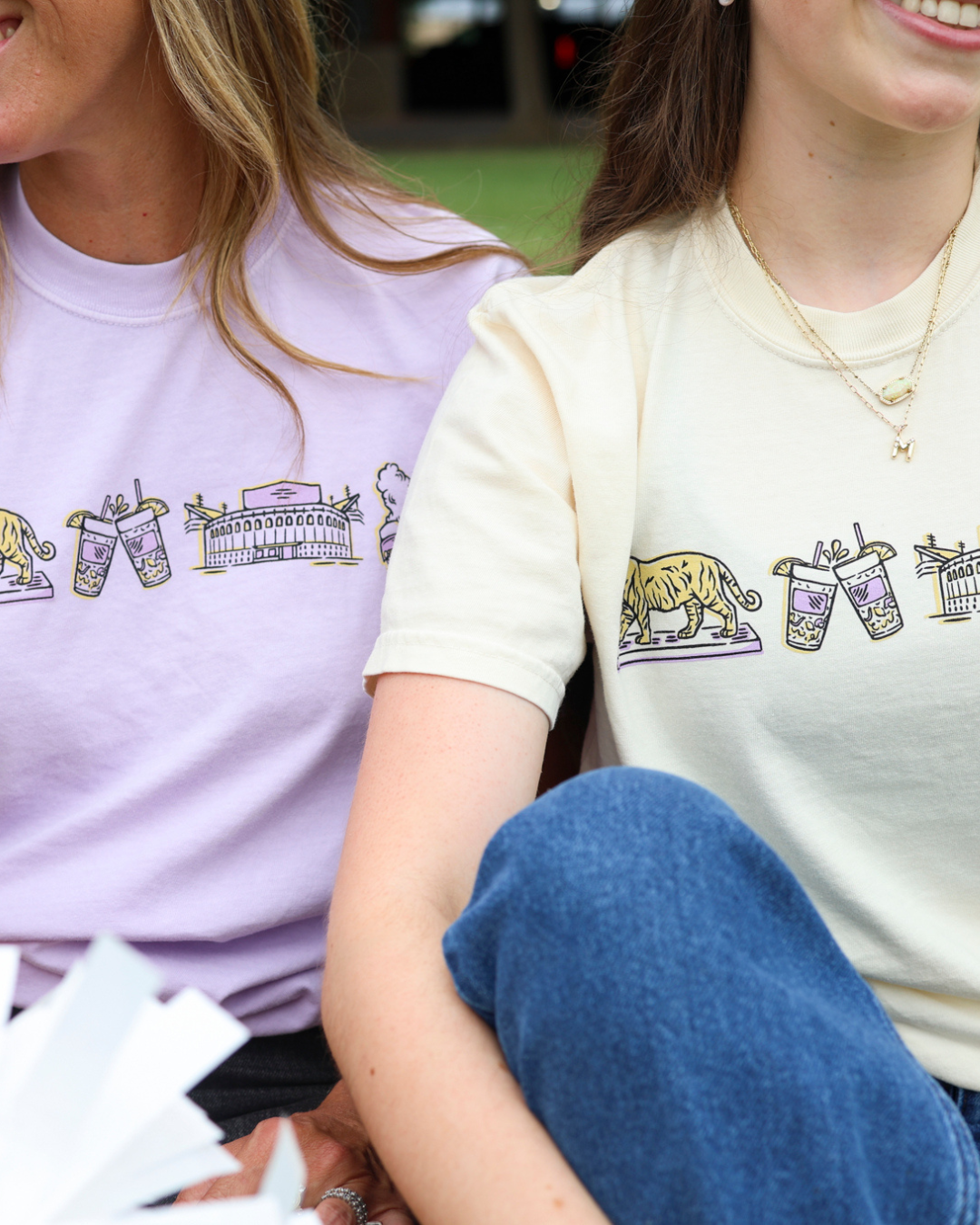 Tigers Tailgates Traditions T-Shirt