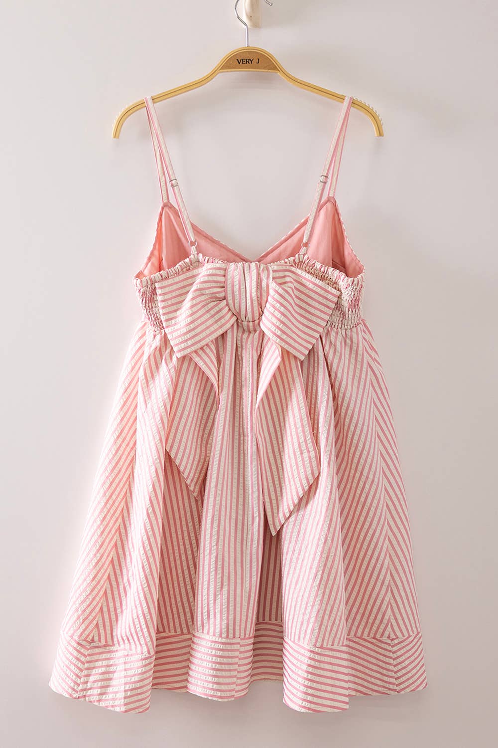 Alex Stripe Babydoll Sundress