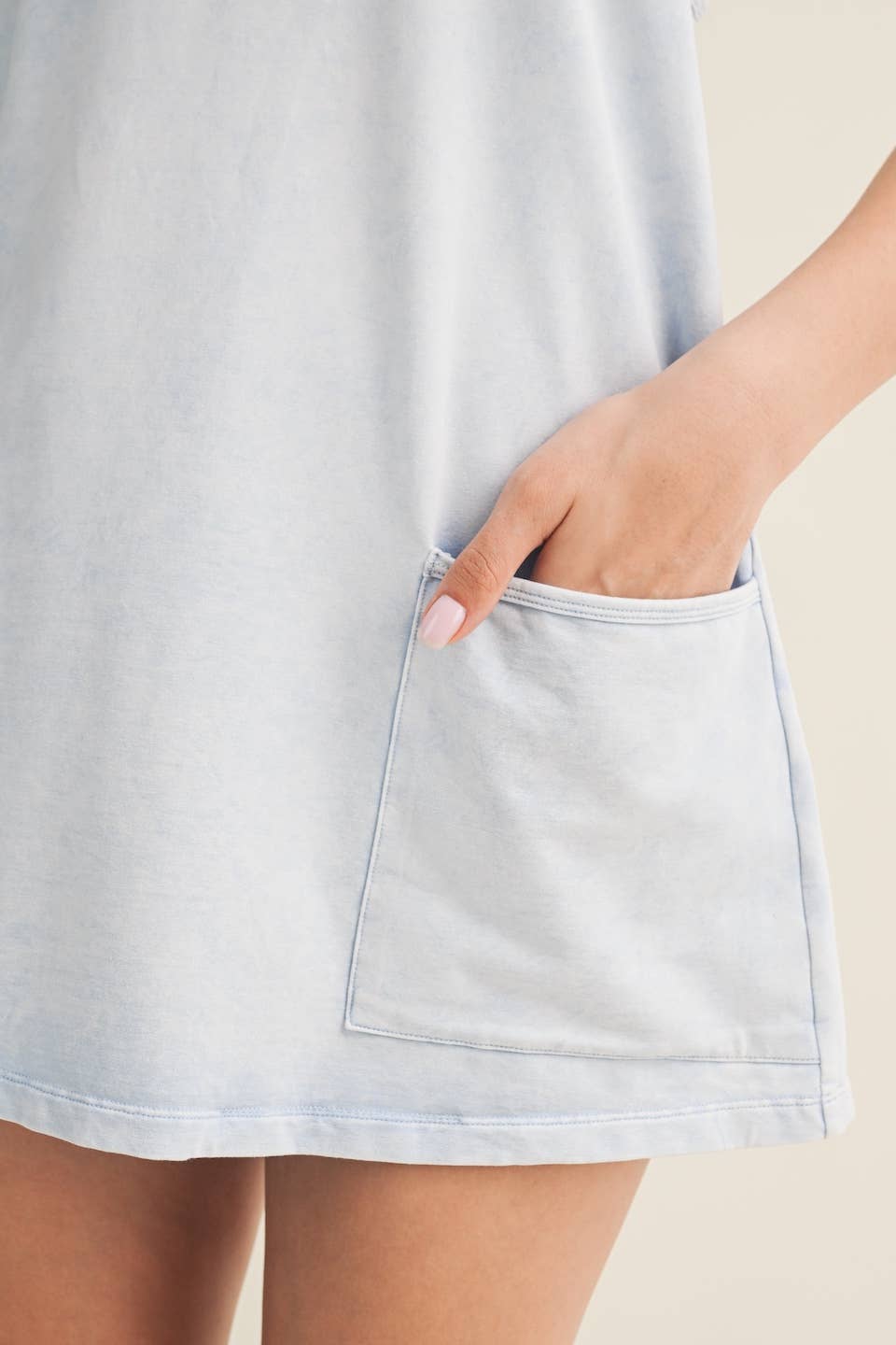 The Canyon Breeze Mineral Wash Dress