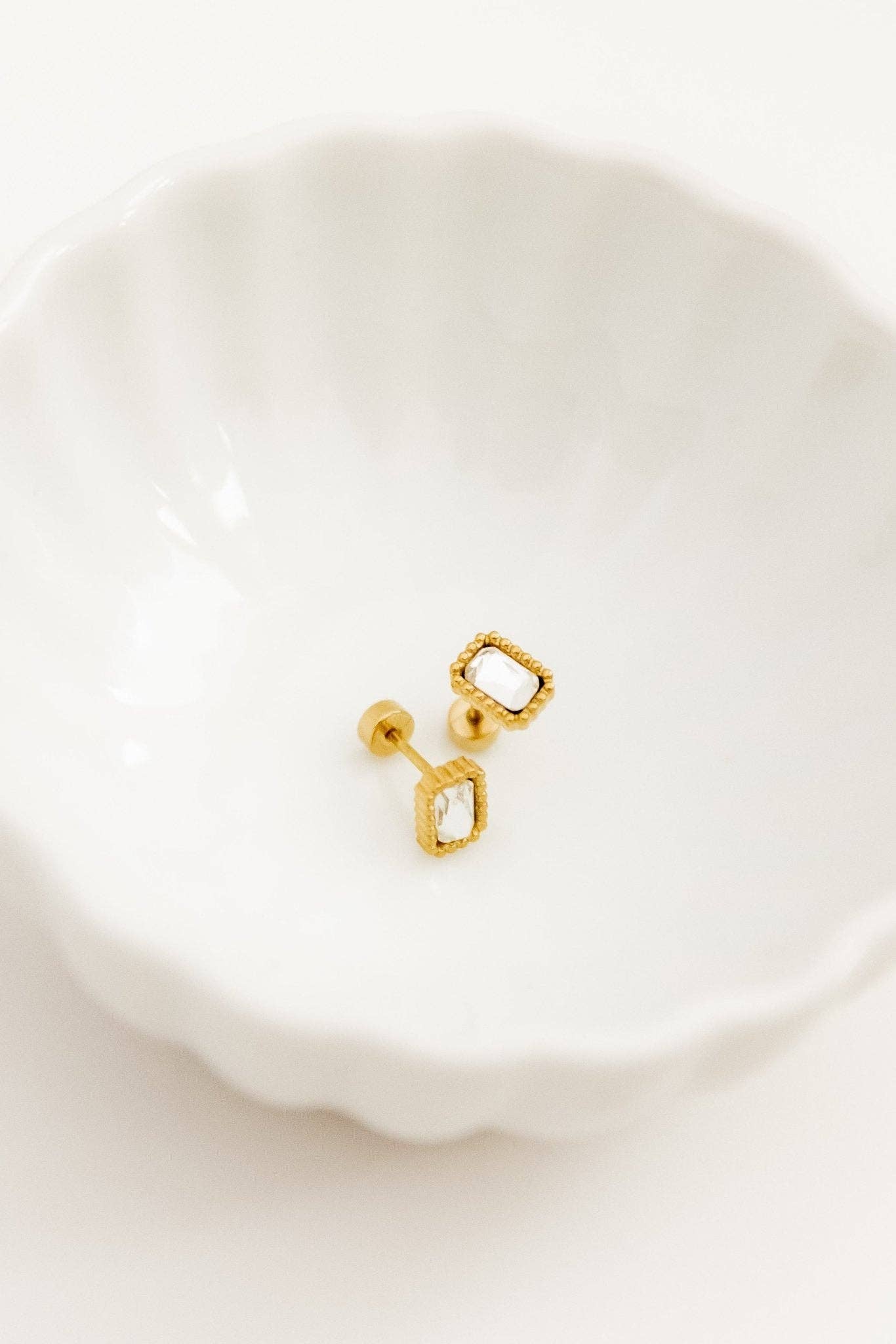 Screwback Stud Earrings - Madison