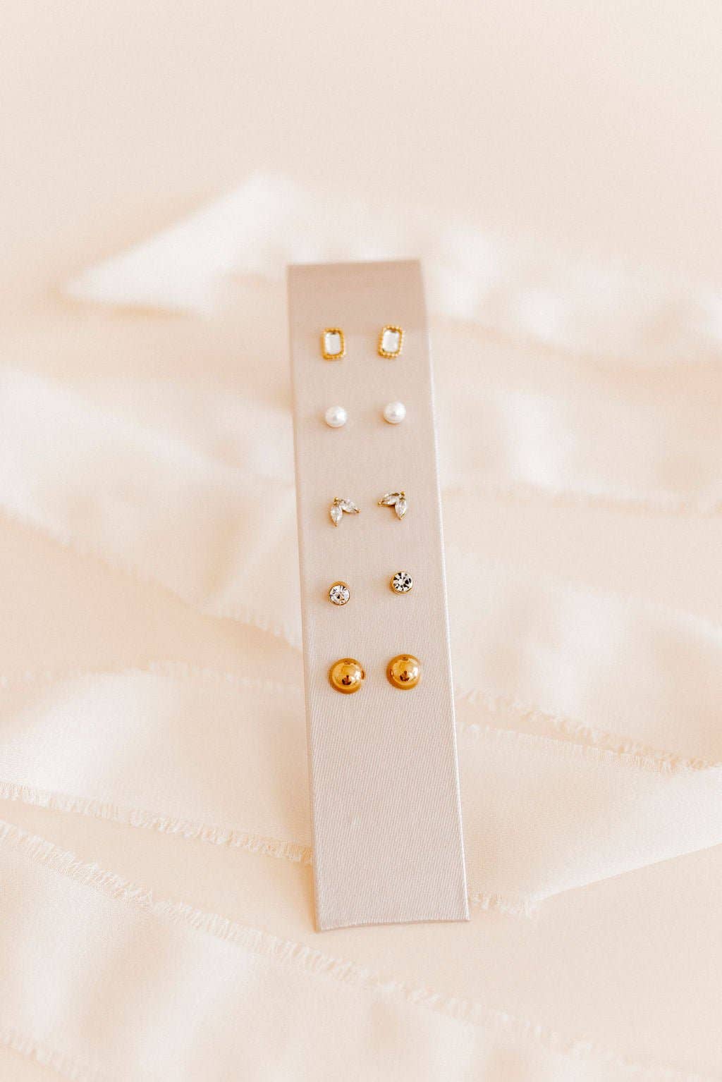 Screwback Stud Earrings - Madison