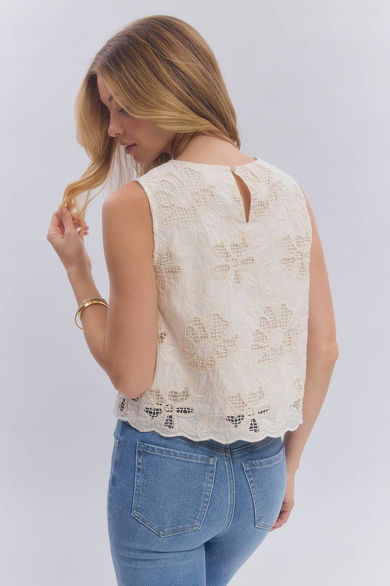 Avery Romantic Top