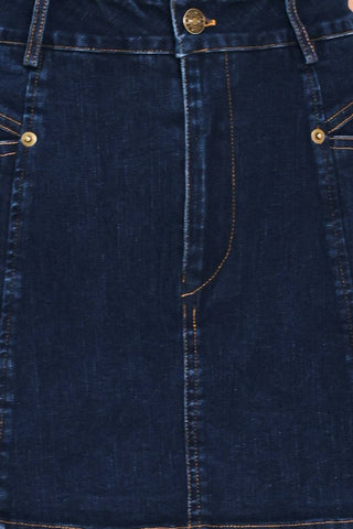 The Main Street Denim Skort