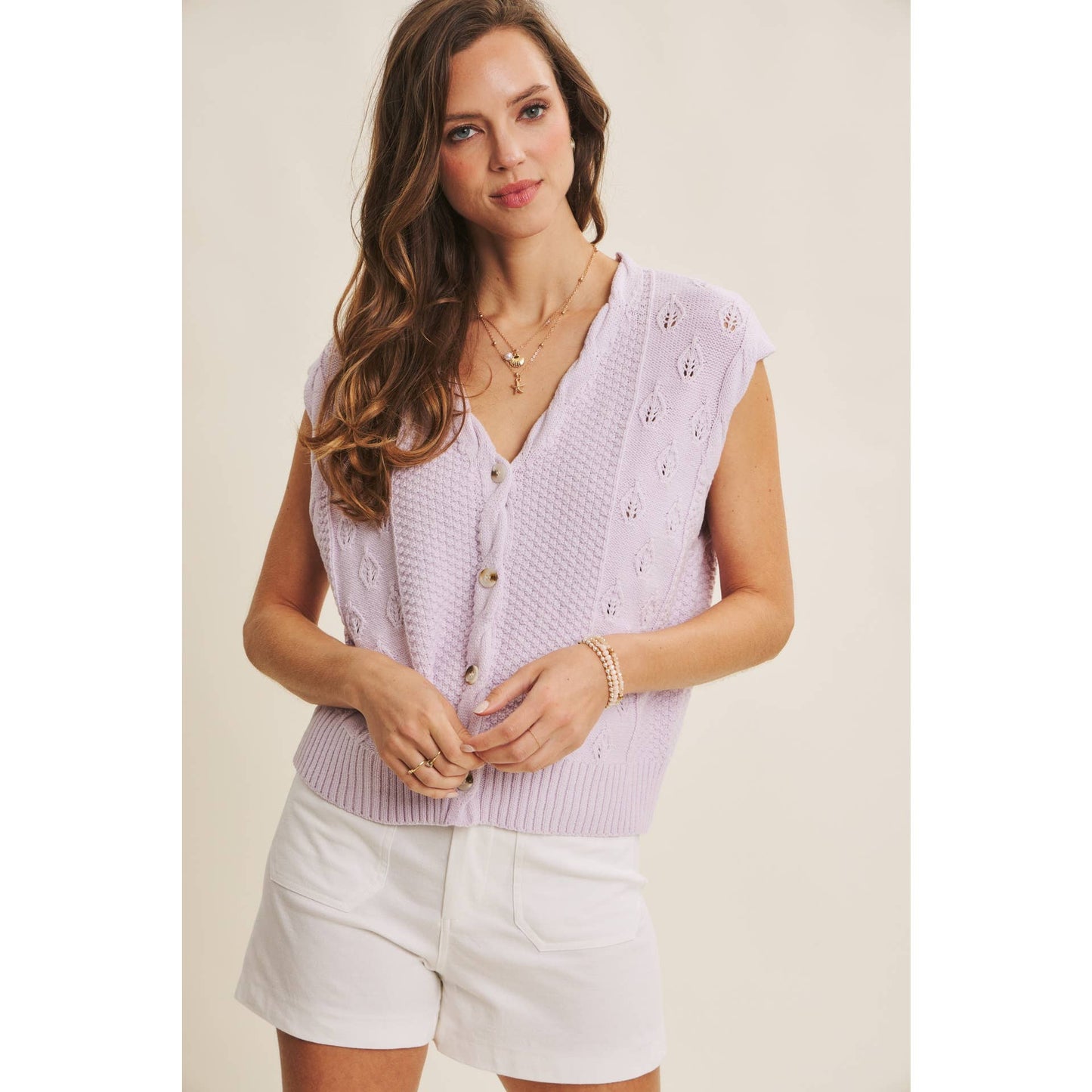 Delaney High Rise Stretch Shorts