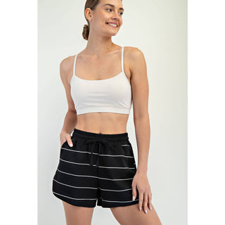 Jolie Striped Shorts