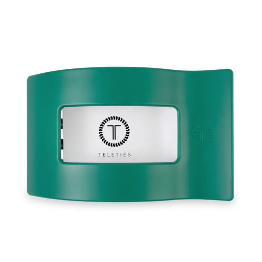 Flat Rectangle Hair Clip | Large | Fir Real