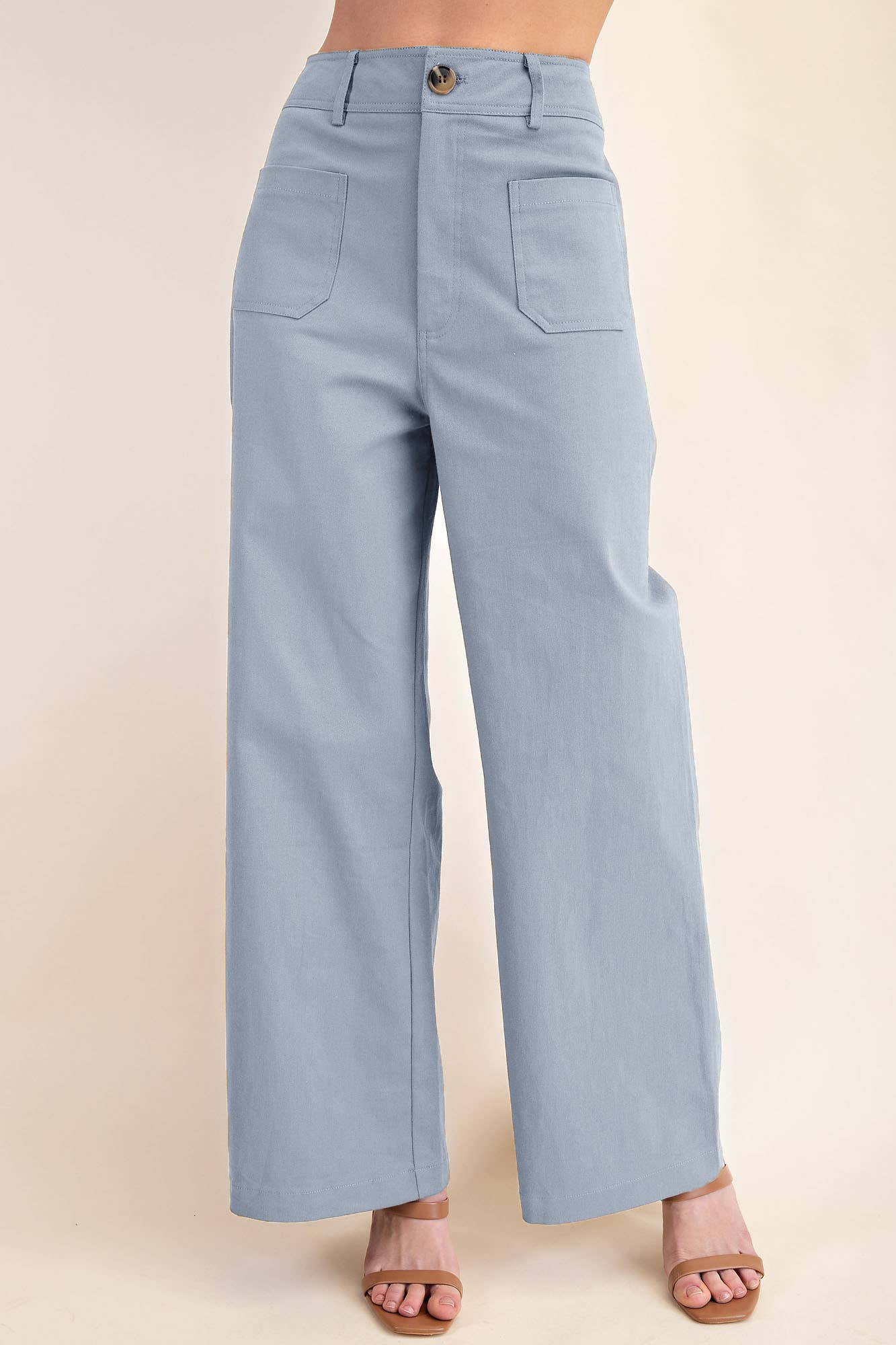 Mason Wide Leg Pocket Pants