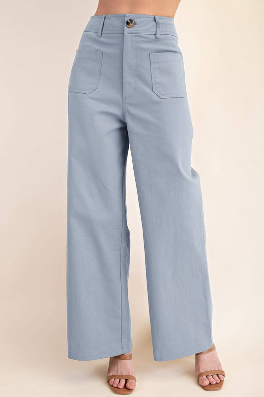 Mason Wide Leg Pocket Pants