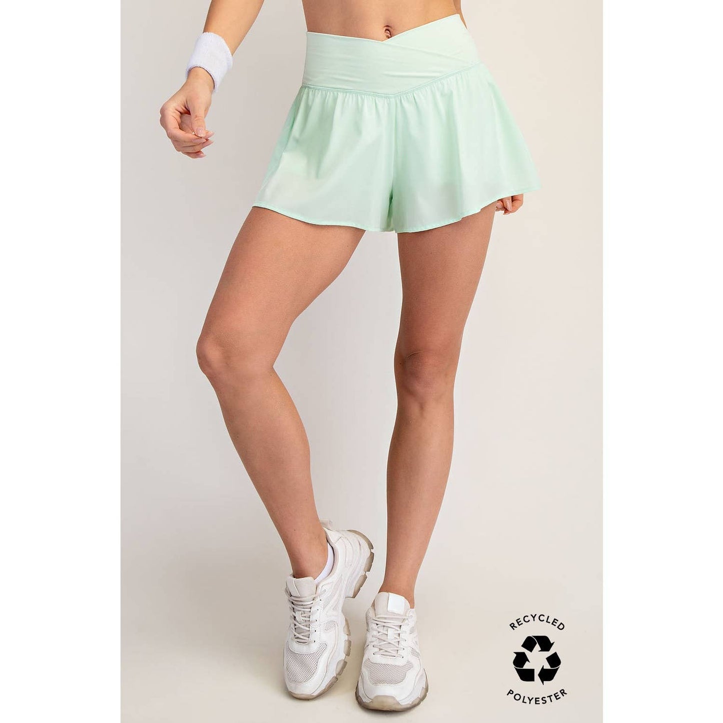 Blakely Butter Crossover Shorts
