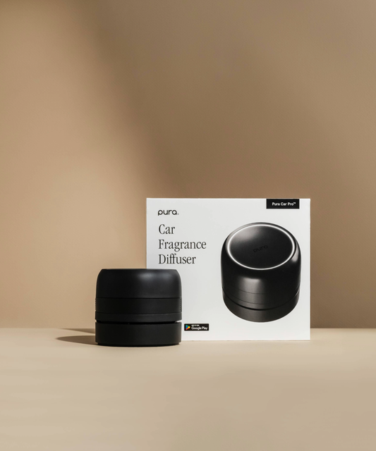 Pura Car™ Smart Fragrance Diffuser – Portable Car Air Freshener
