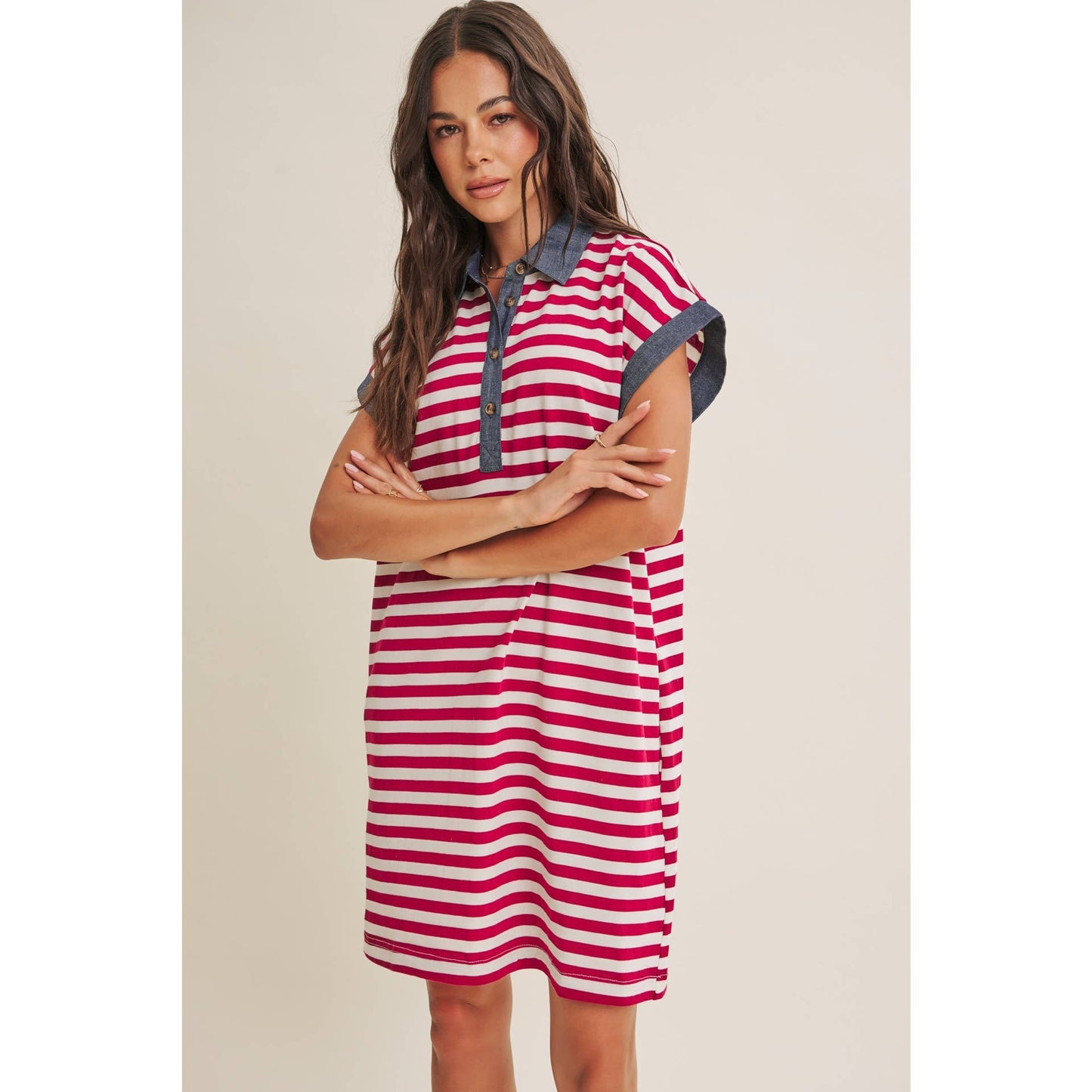 Bayside Yacht Club Polo Dress