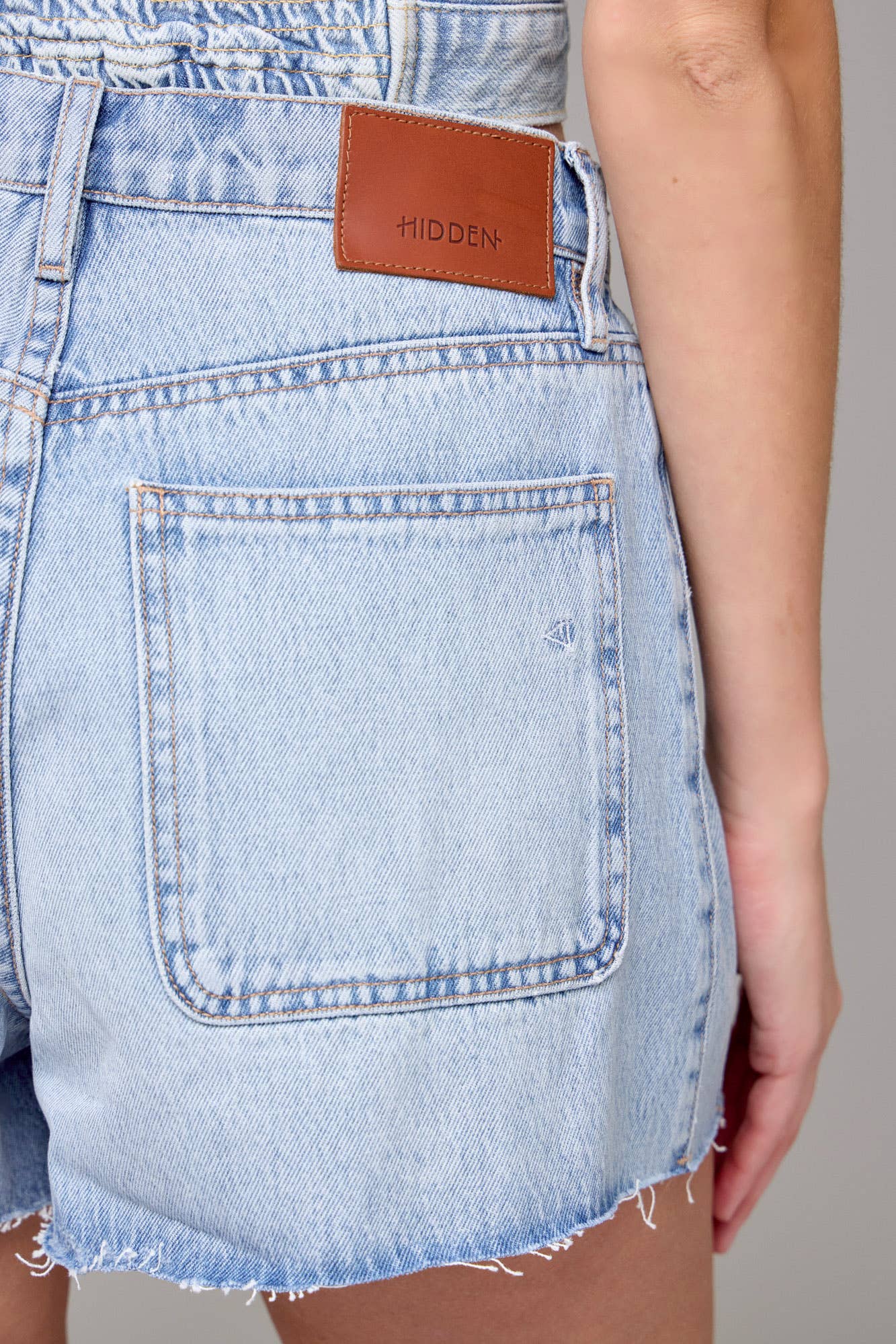 Med Wash A-Line Shorts
