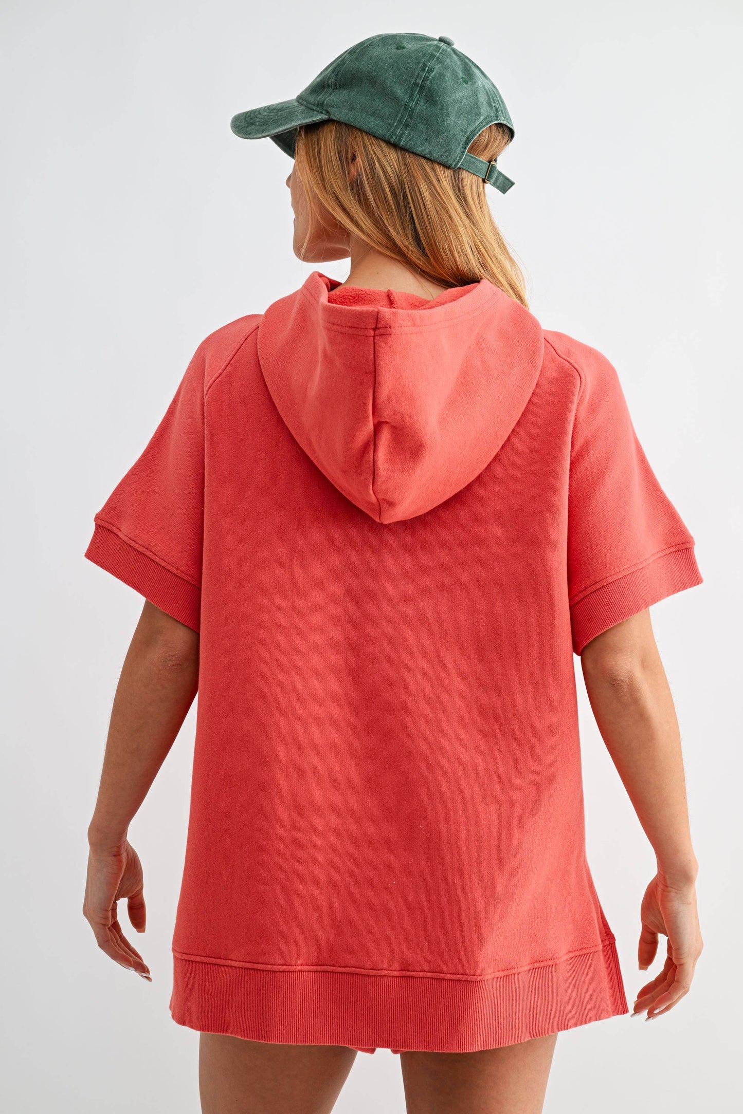 Malibu Half-Zip Hoodie