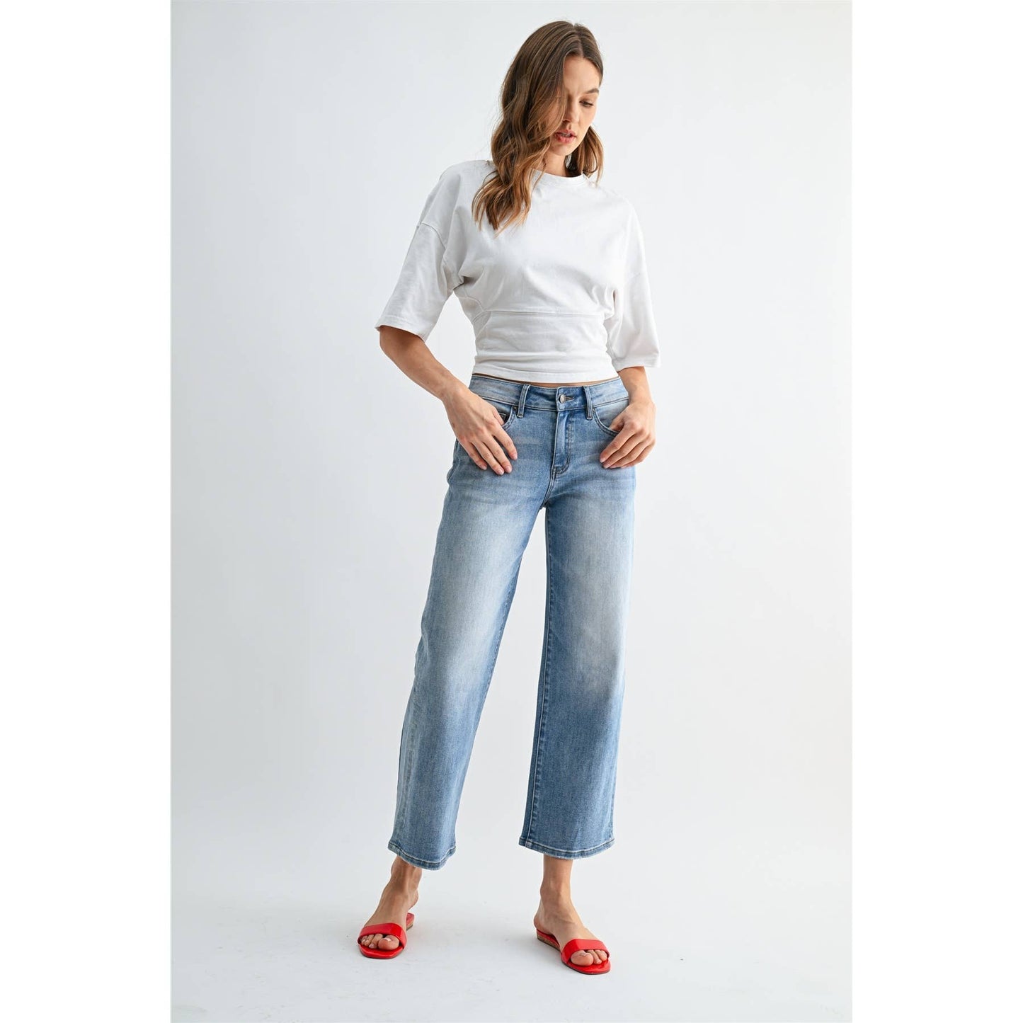 Sadie Everyday Straight Leg Jeans
