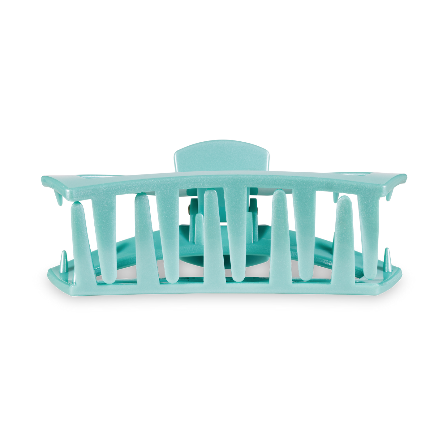 Open Hair Clip | Medium | Totally Turquoise