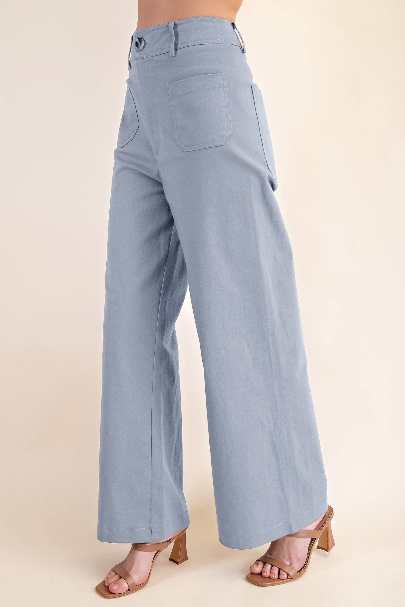 Mason Wide Leg Pocket Pants