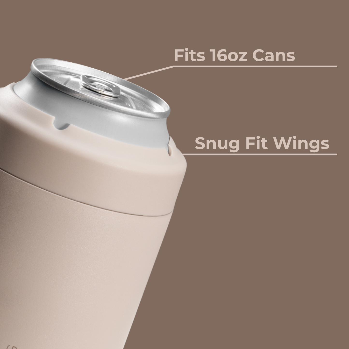 Dune HydroJug 16 oz Standard Can Cooler