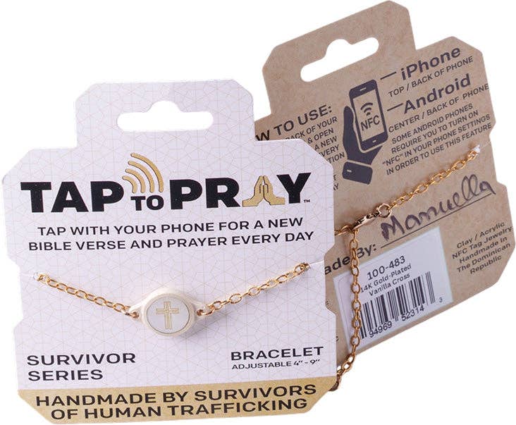 Tap To Pray® Survivor Series Chain Bracelet