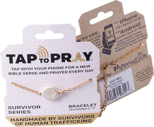 Tap To Pray® Survivor Series Chain Bracelet
