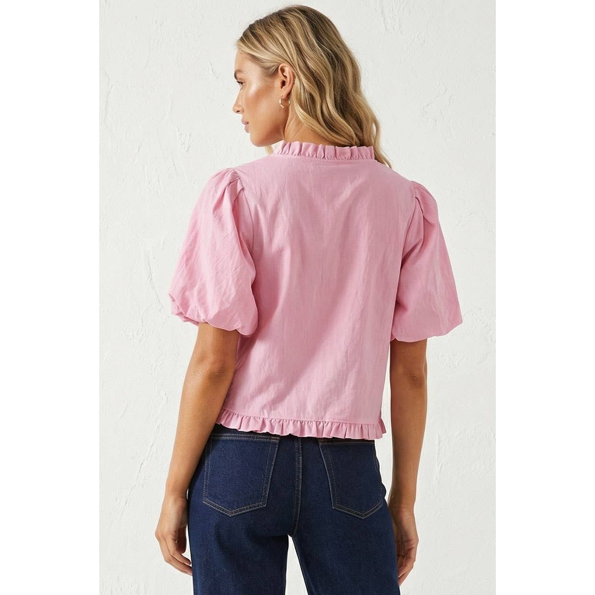 The Rosalie Ruffle Top